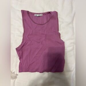 Zara tank top size small